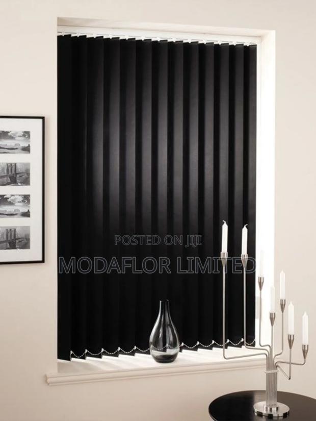 Luxury Vertical Blinds – Modern Design for Interiors - main view
