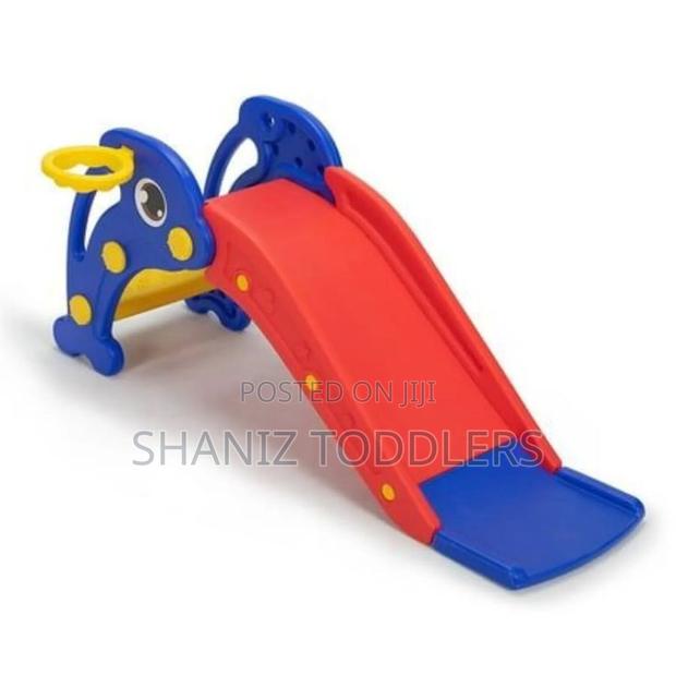 Durable Foldable Slide for Toddlers – Perfect Gift for Ages 1–5 - thumbnail 2