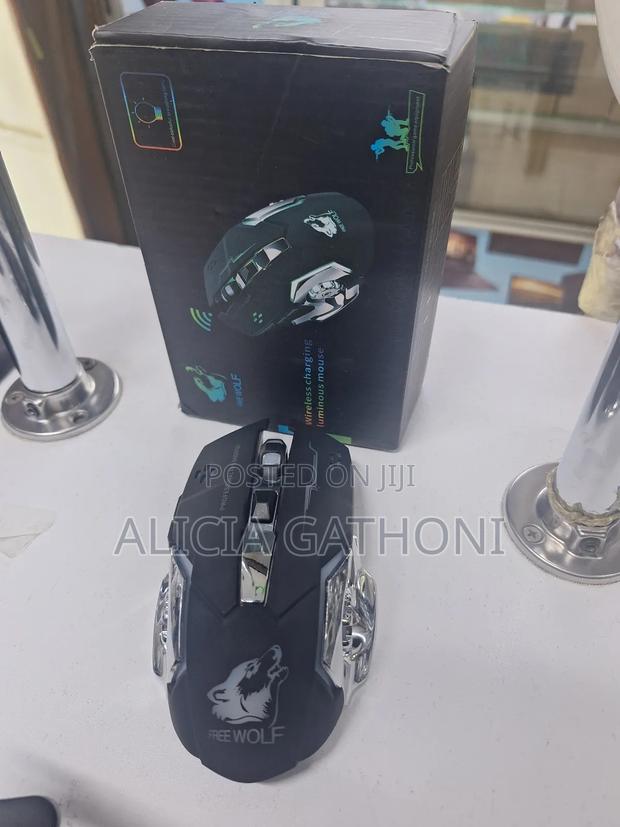 Wireless Gaming Mouse Luminous