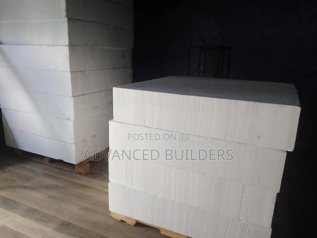 Eps Styrofoam Sheet 4ft X 4ft X 10 Inches