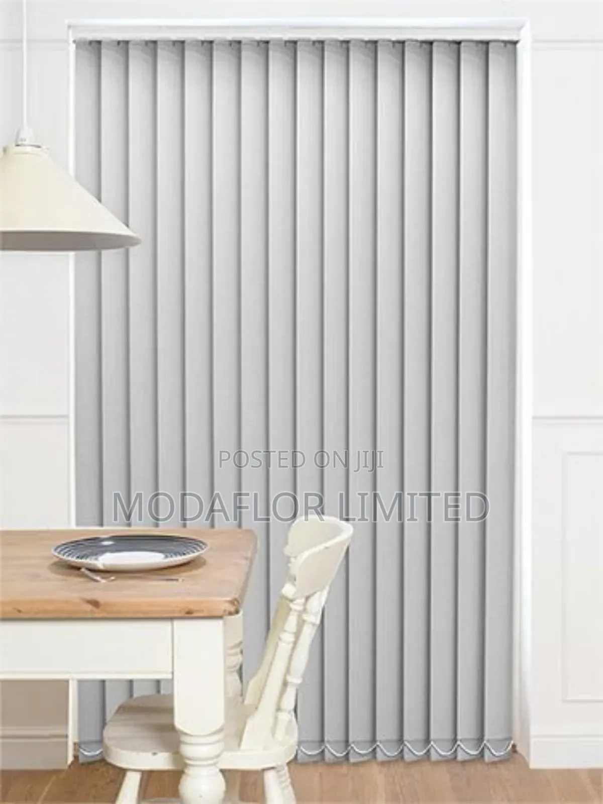 Soft-Vertical Blinds – Perfect for Many Spaces