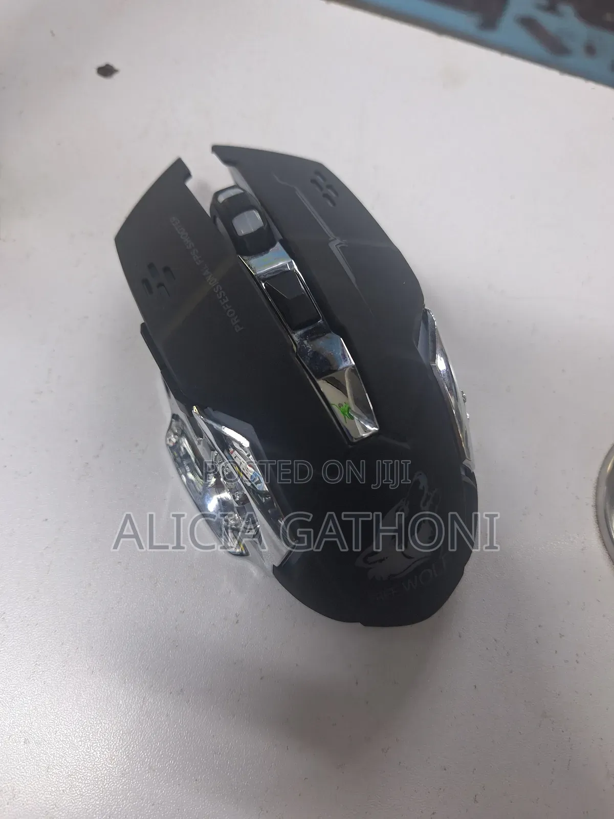 Wireless Gaming Mouse Luminous