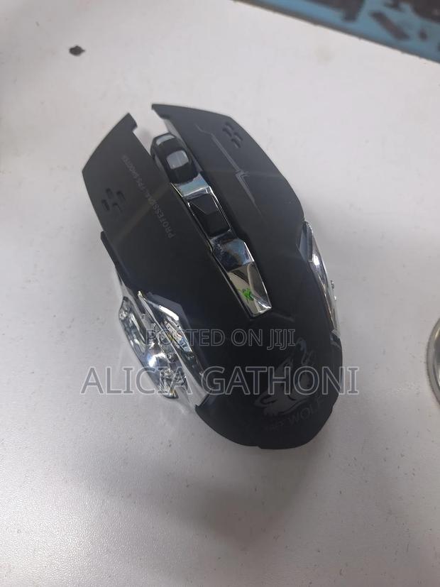 Wireless Gaming Mouse Luminous - thumbnail 2