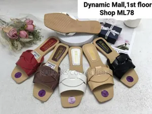 Slide and Go Sandals