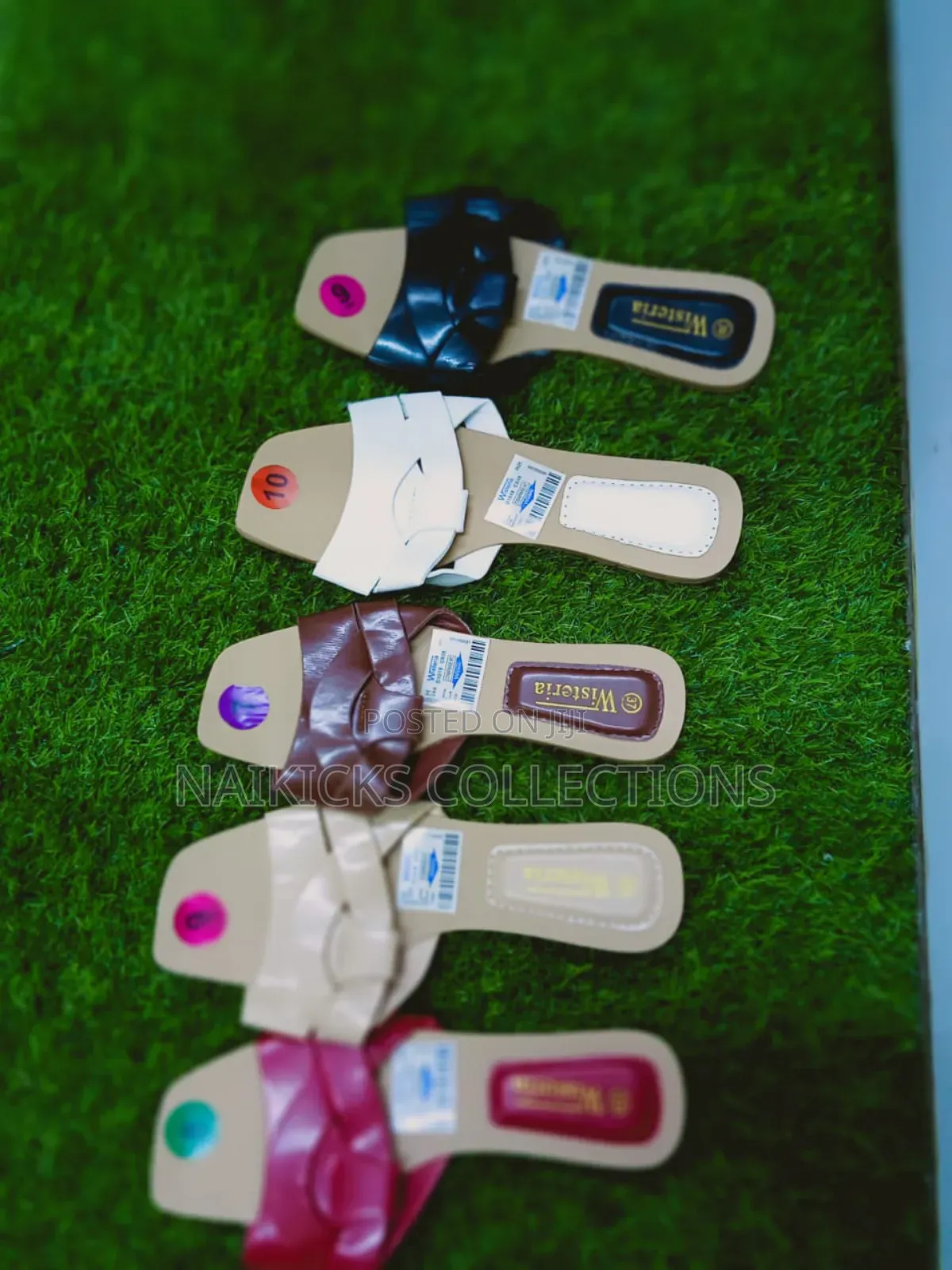 Slide and Go Sandals