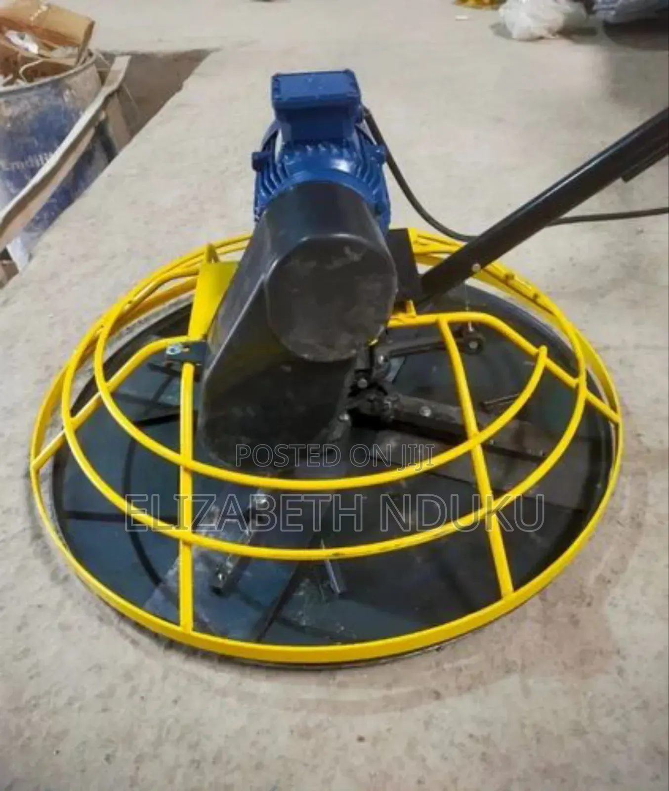 Floating Blades Trowel Machine