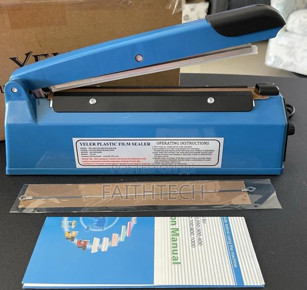 Electric Plastic Heat Sealer Machine 100mm