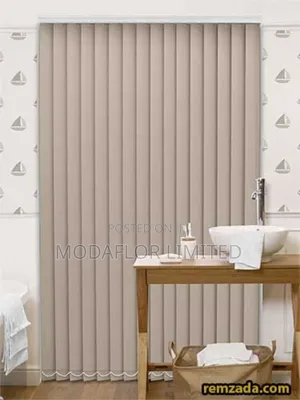 Heat-Resistant Vertical Blinds – Cool Comfort Indoors