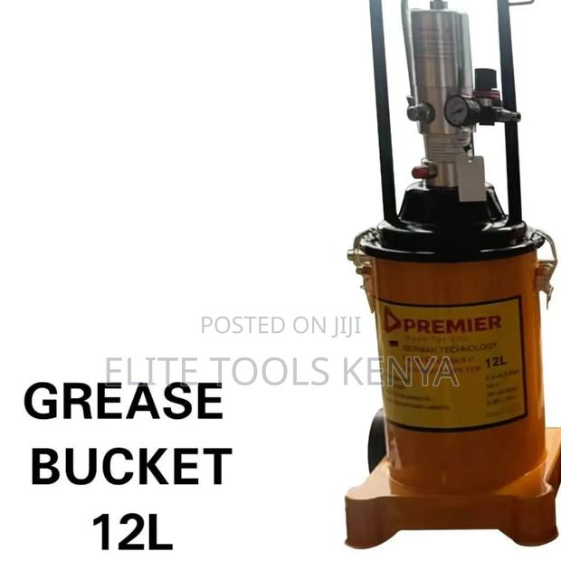 12l Grease Bucket - main view