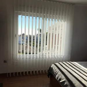 Elegant Patterned Vertical Blinds – Add a Touch of Style