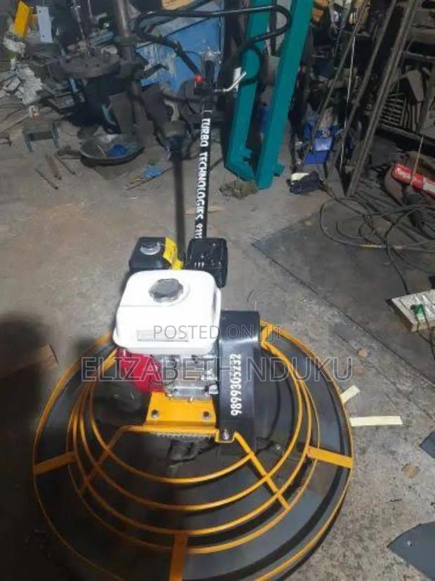 Concrete Floating Trowels Machine - main view