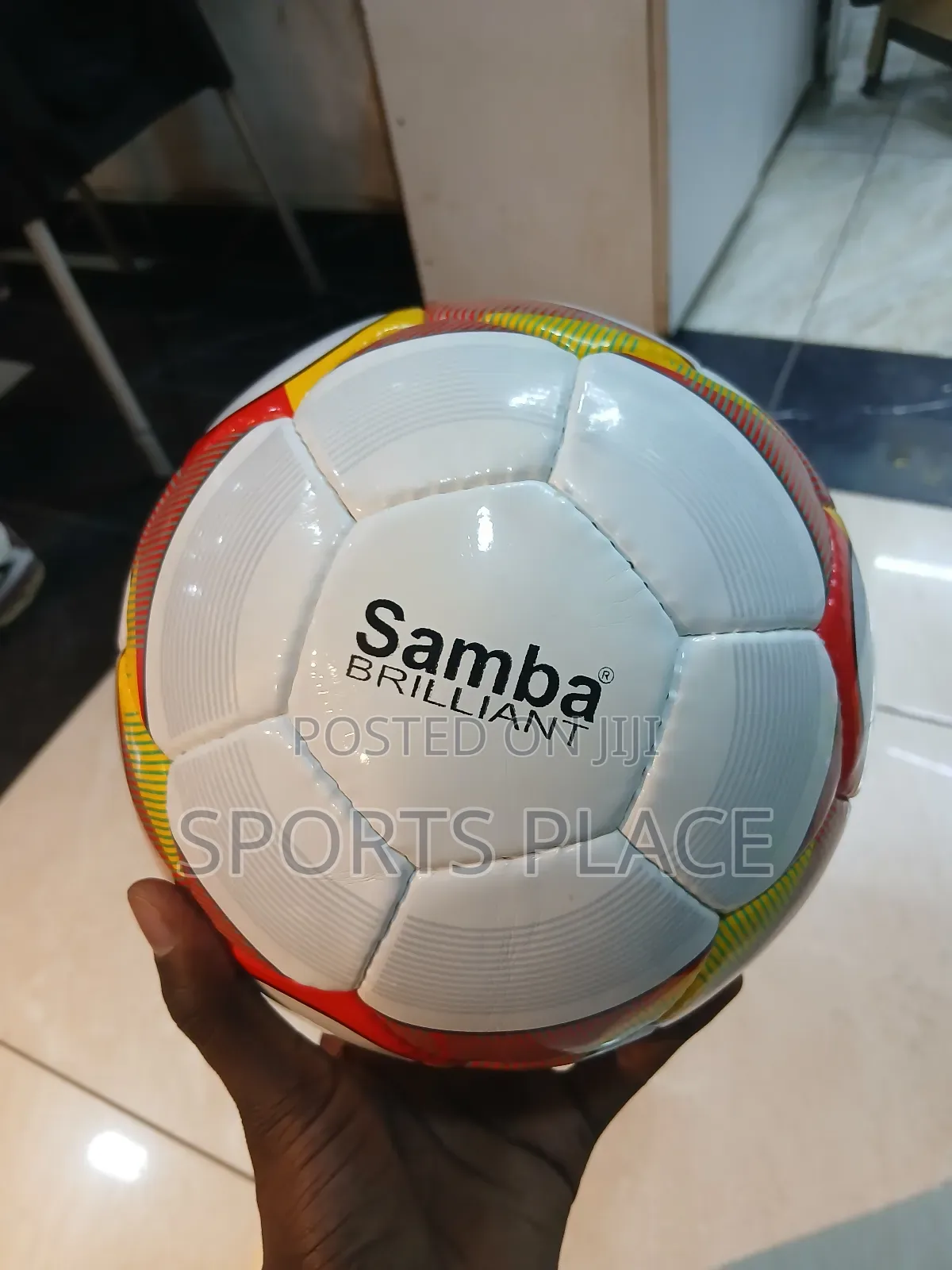 Original Samba Brilliant Football Soccer Ball