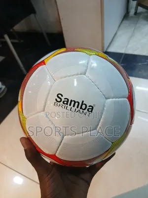 Original Samba Brilliant Football Soccer Ball