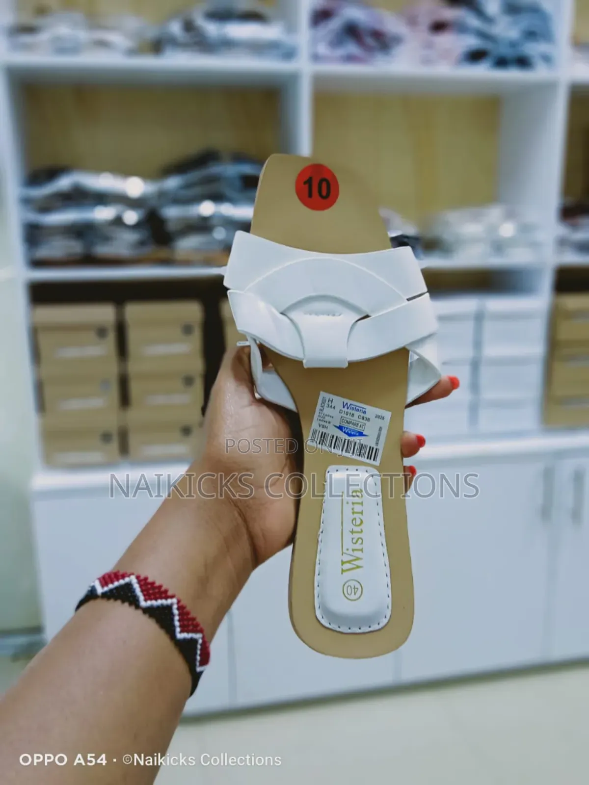 Slide and Go Sandals