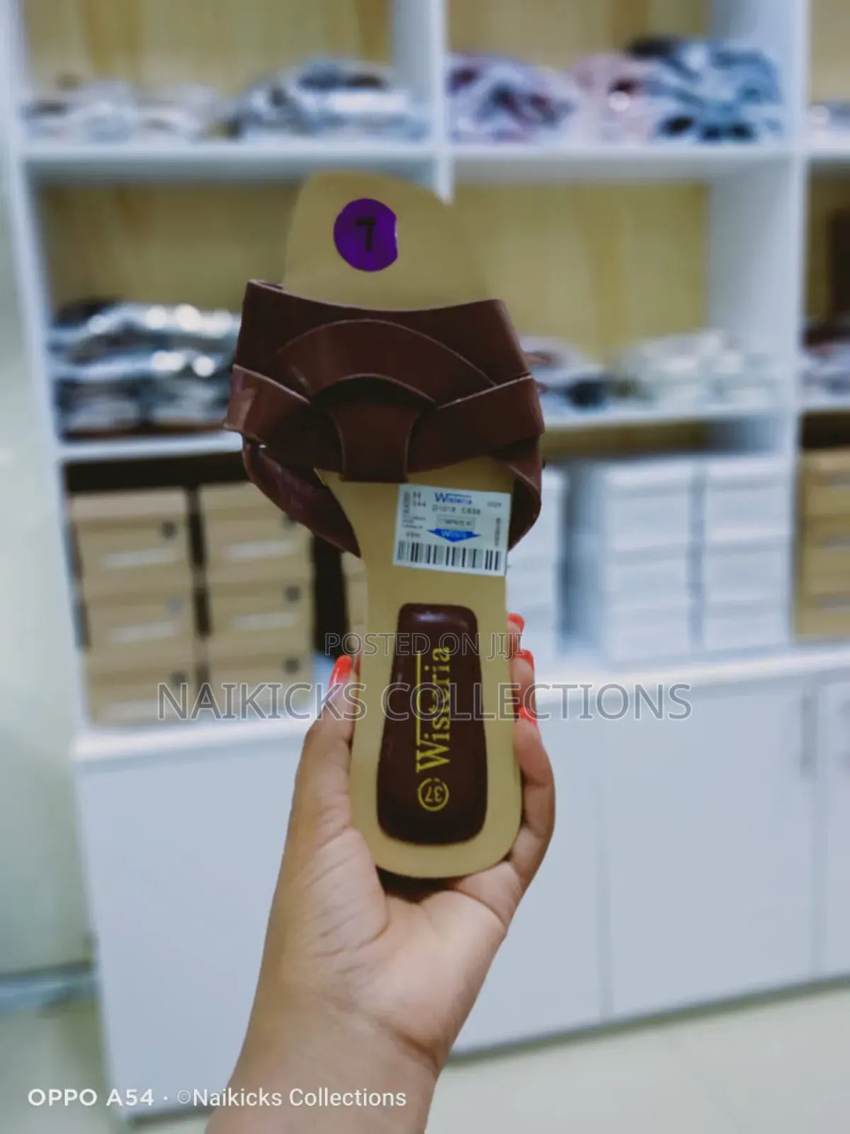 Slide and Go Sandals