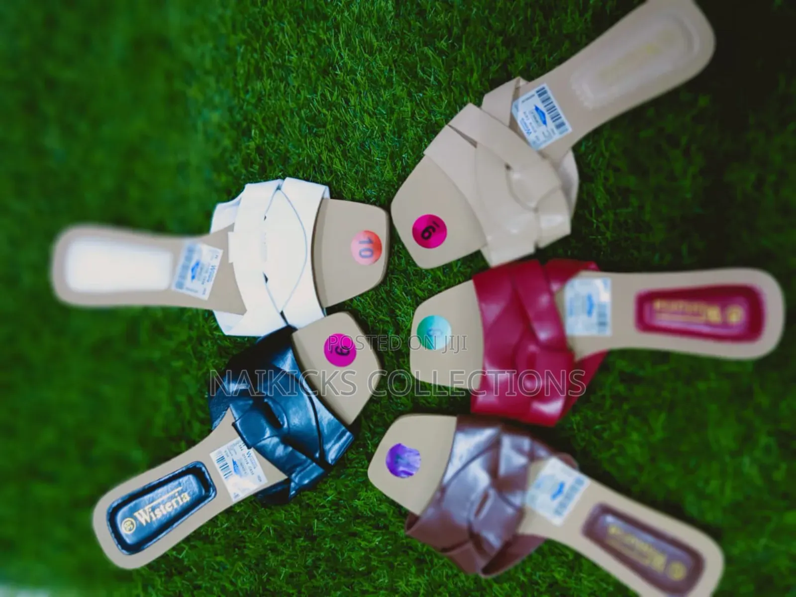 Slide and Go Sandals
