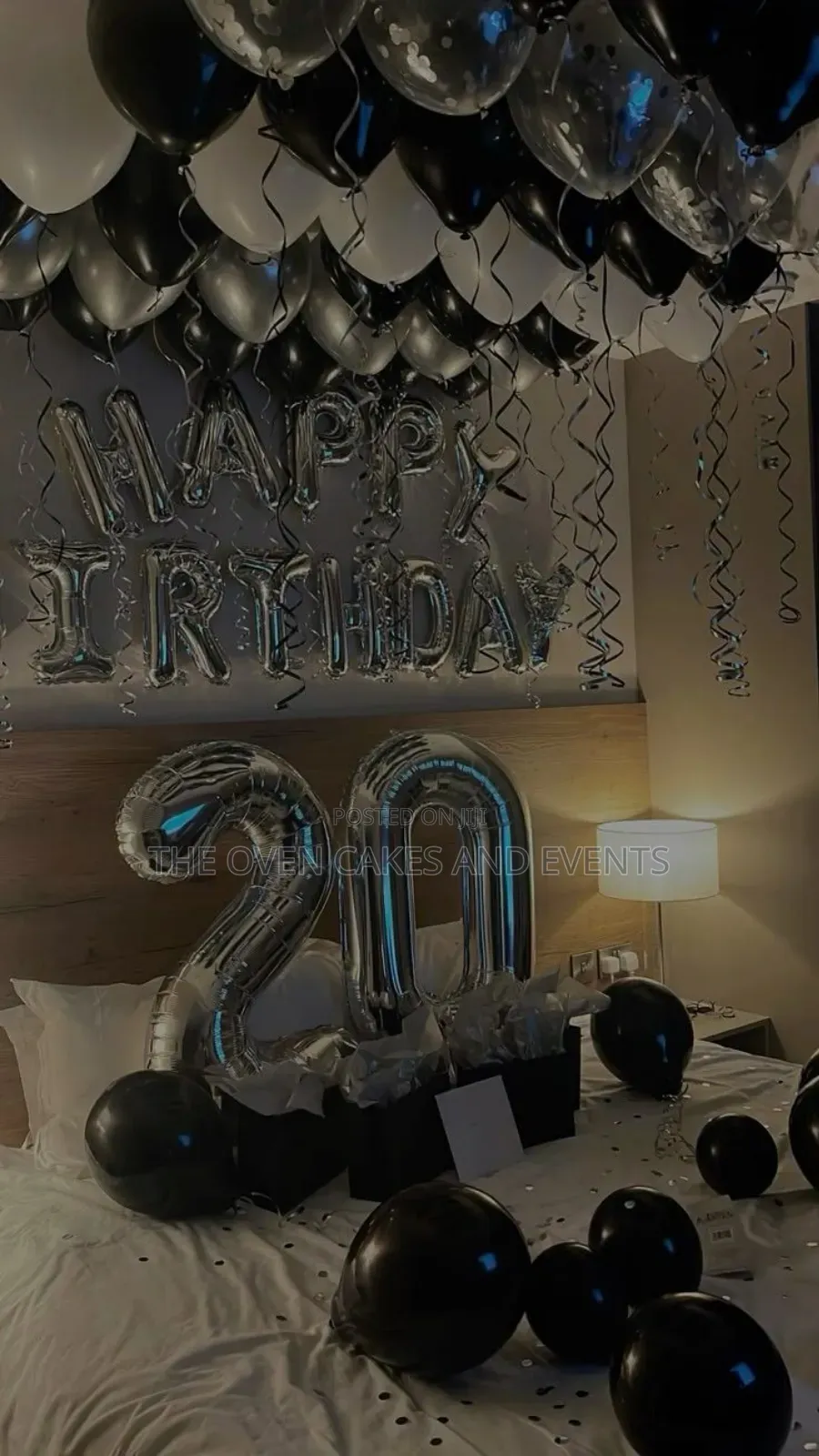 Birthday Balloon Decor