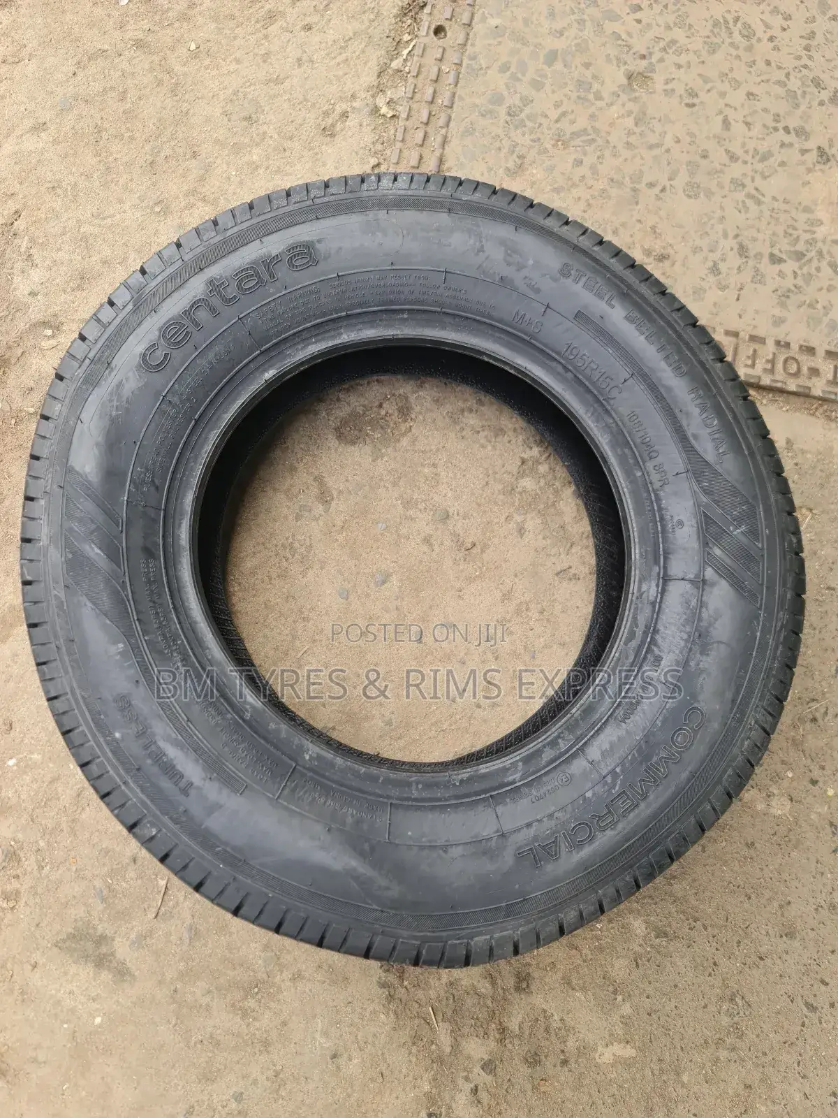 195 R15 Centara Tyres (Commercial)