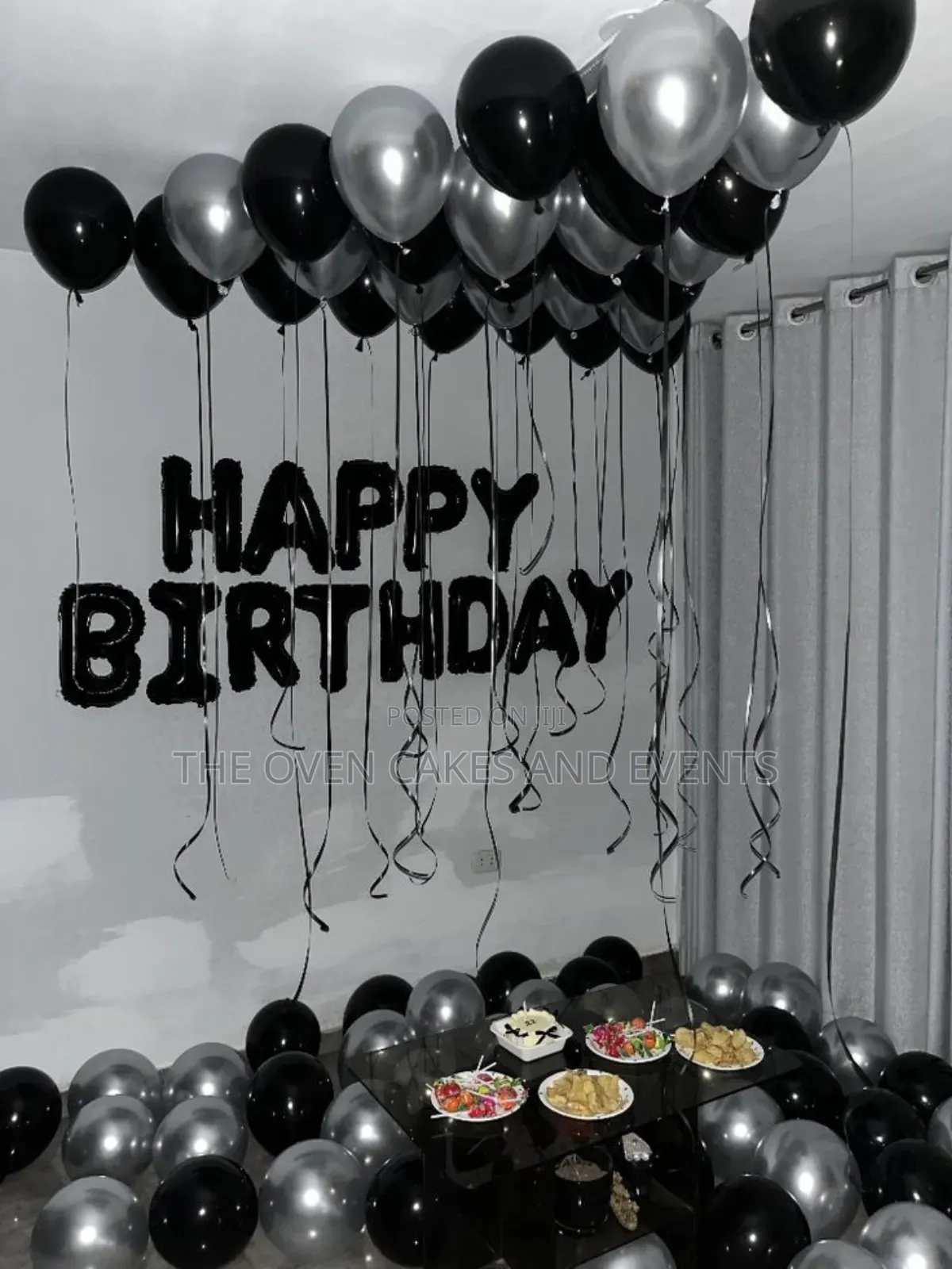 Birthday Balloon Decor