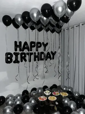 Birthday Balloon Decor