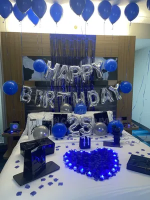 Birthday Balloon Decor