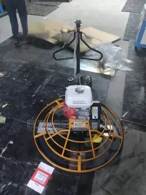 Level Concrete Floating Trowels Machine