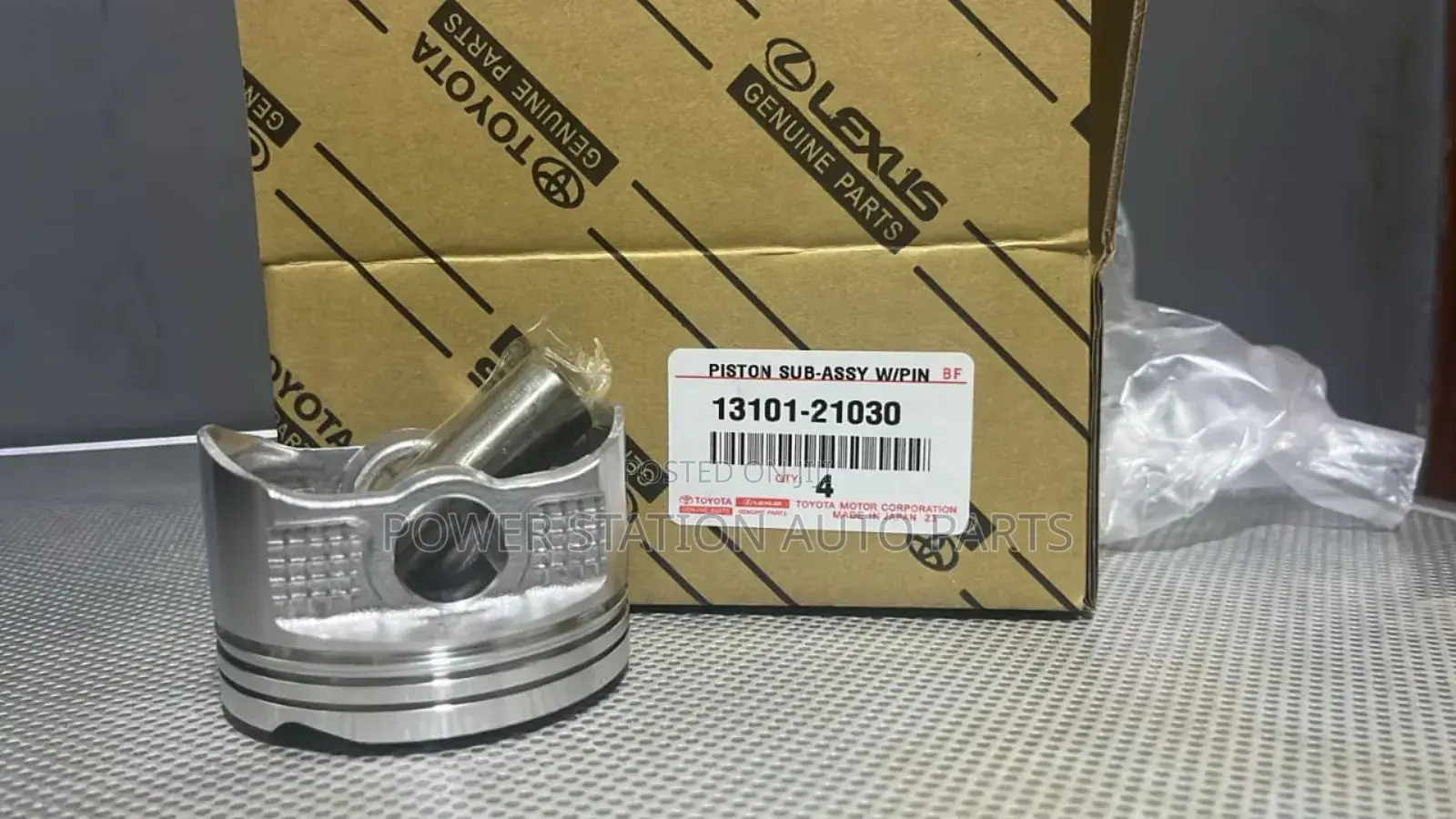 Engine Piston 1gd / 2gd