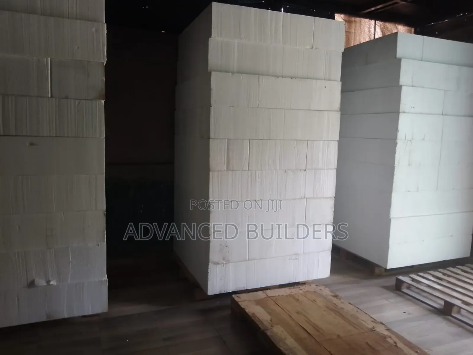 Styrofoam 4 Feet by 4feet by 8 Inches Thick