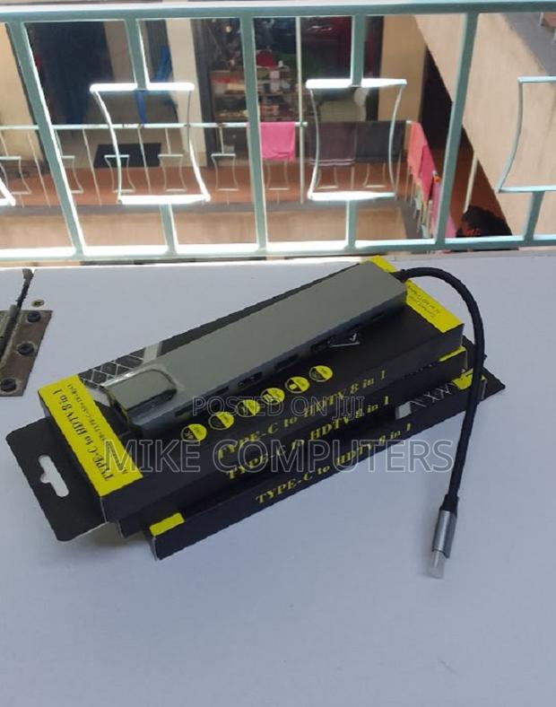 Usb C Hub 3.0 Splitter Type C Dock Multiport Adapter
