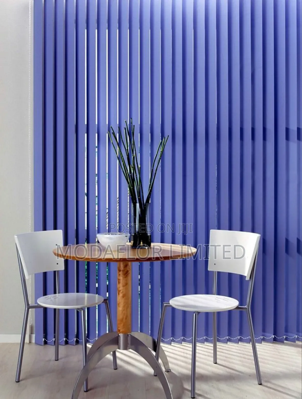 Custom Vertical Blinds – Made to Match Your Décor