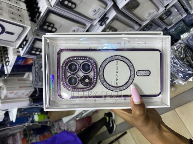 Camilo Xiaomi Redmi Note 14 Pro+ 5g Magsafe Plated Glitter Case - main view