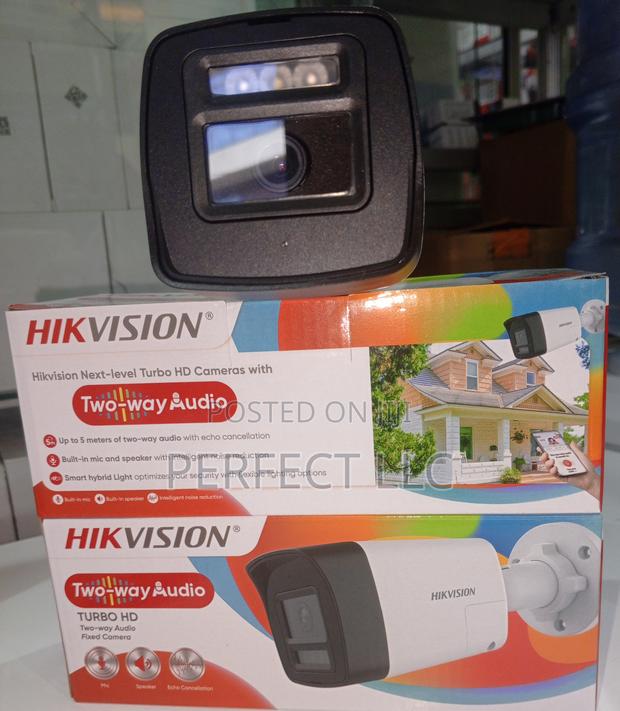 Color Camera Ds-2ce16d0t-LPTS 2mp With Built in Mic - main view