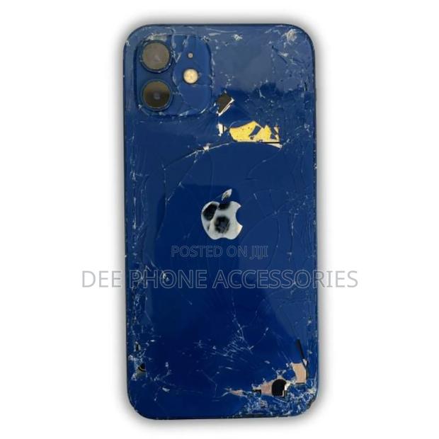 iPhone 12 Back Glass for Replacement - thumbnail 4