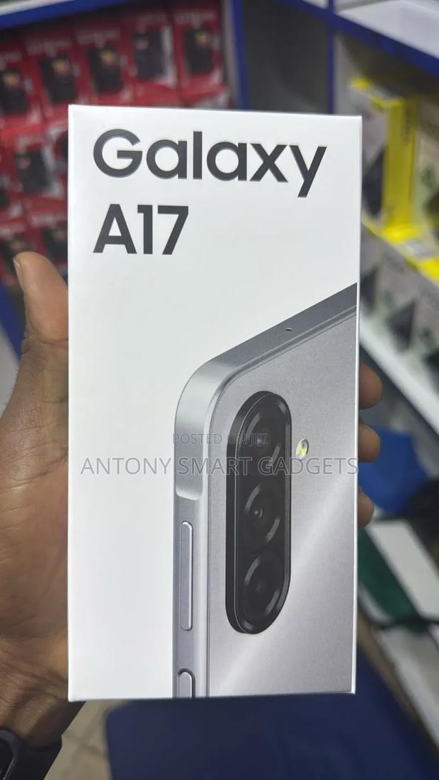 New Samsung Galaxy A17 256 GB - main view