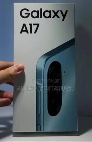 New Samsung Galaxy A17 256 GB