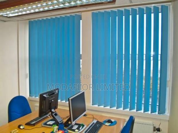Vertical Blinds – Perfect Balance of Light Privacy - main view