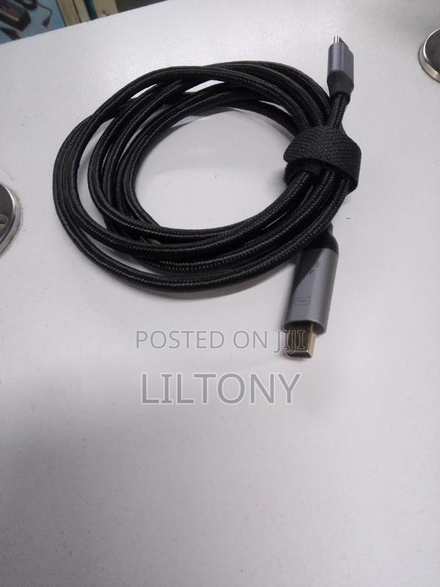 Type C to Thuderbolt Cable