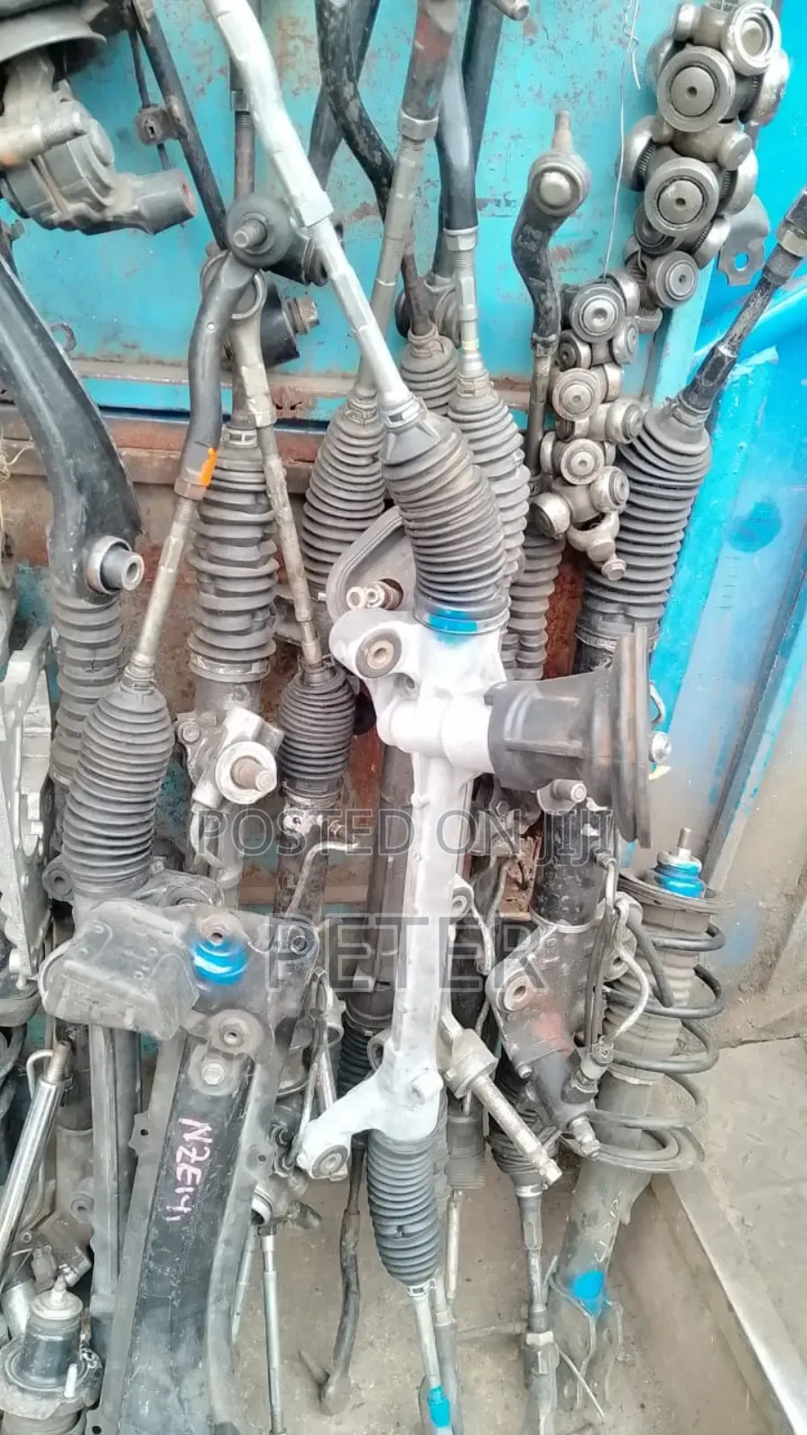 Honda Vezeel Streering Rack