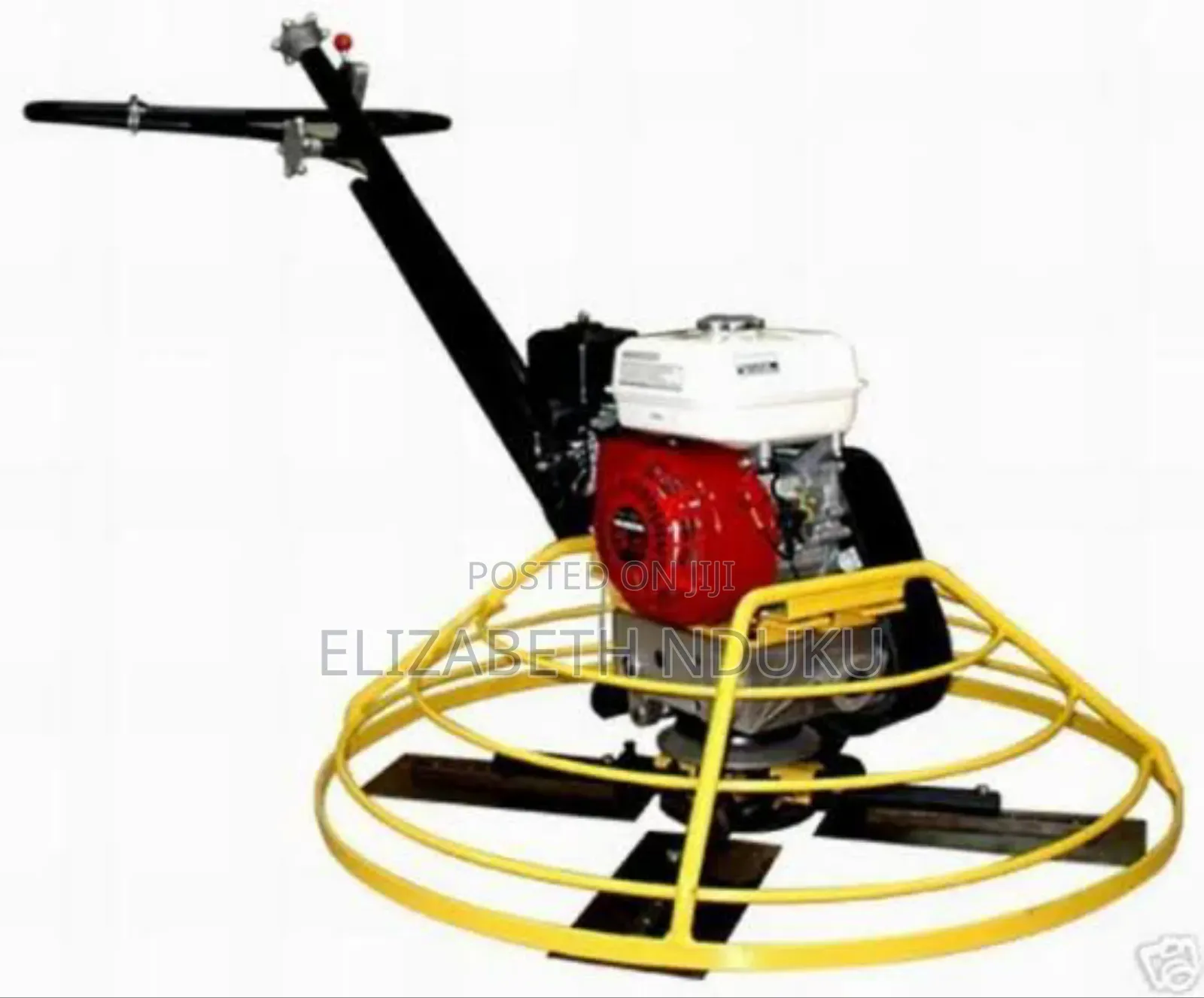 Secure Floating Blades Trowel Machine