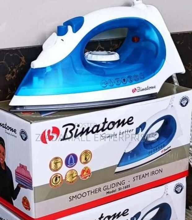 Binatone Steam Iron Box Fast Heat-Up, Flawless Finish - main view