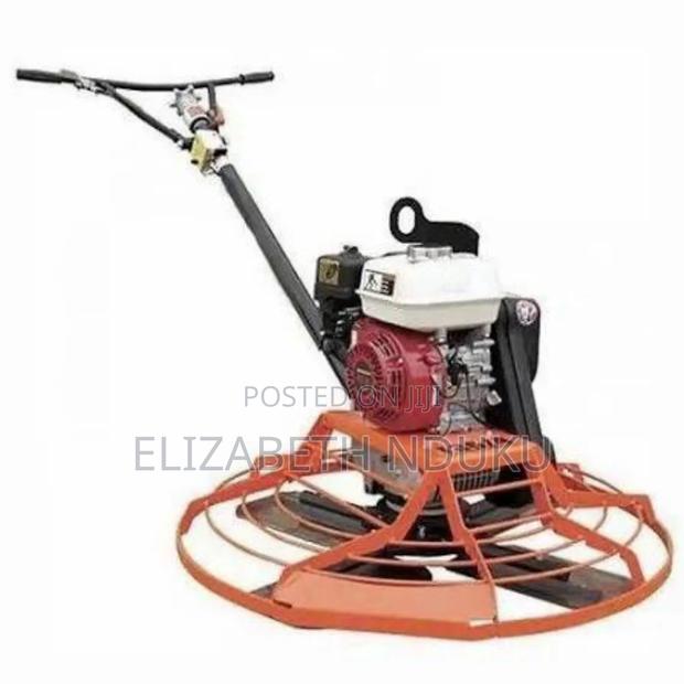 Floating Blades Trowel Machine/ Concrete - main view