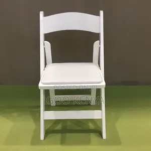 Outdoor Chair; Folding Wooden Terrace Chair Without Arms