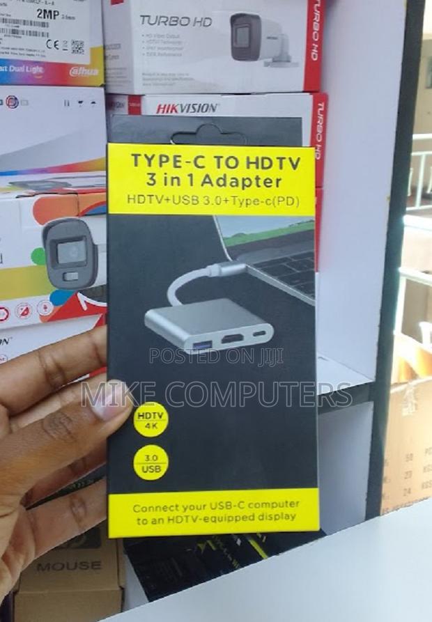 Universal Type-C 3in1 Adapter