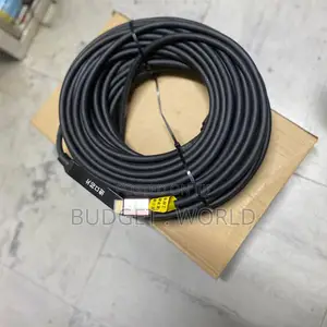 Copper Black Full Hd 1080p 3d Cable 30 Meter 30 MTR