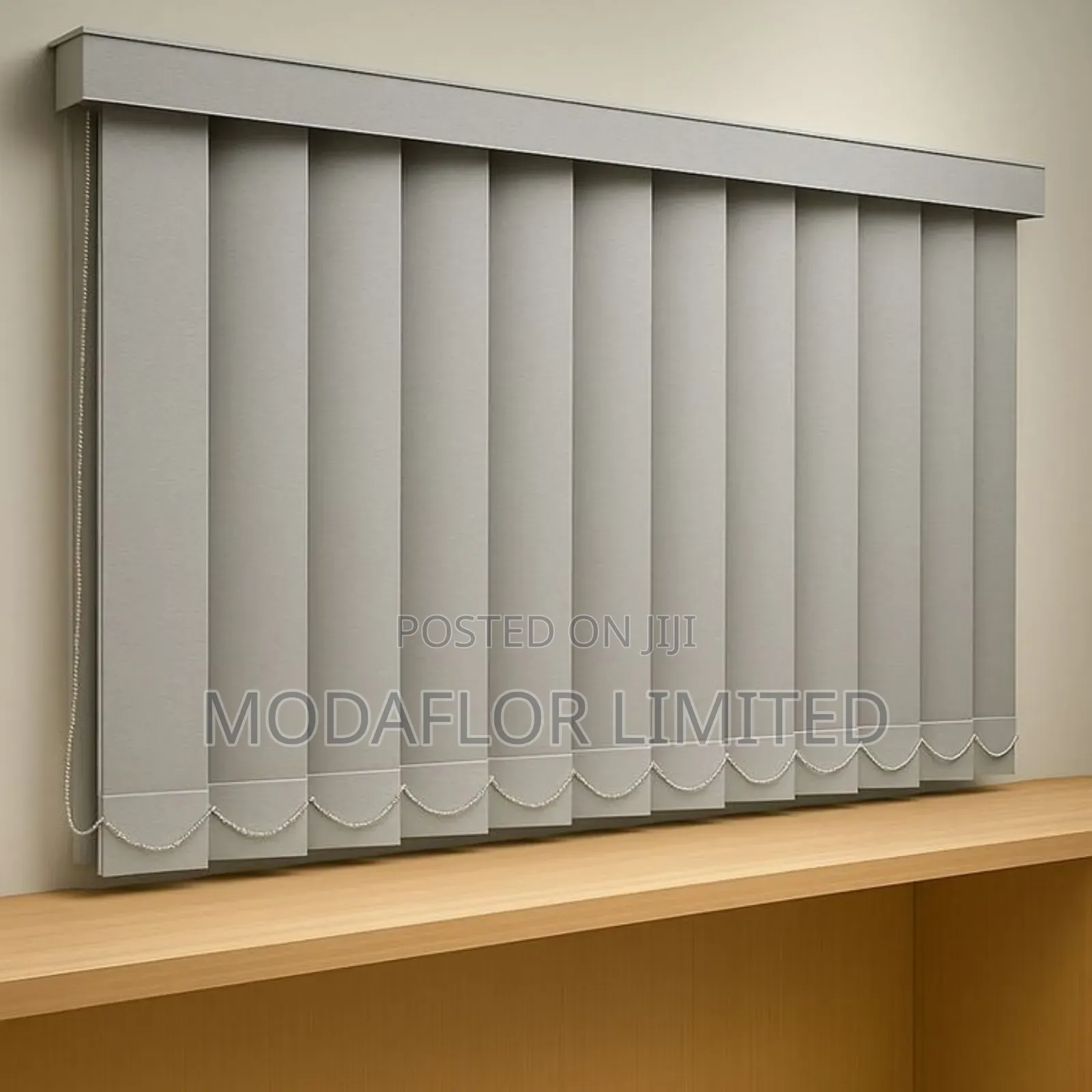 Decorative Vertical Blinds – Stylish Touch to Any Window