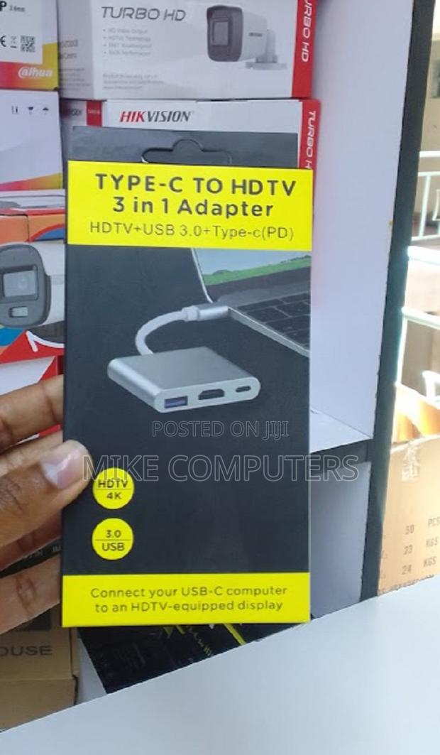 Type- C to HDTV 3 in 1 Adapter Usb 3.0