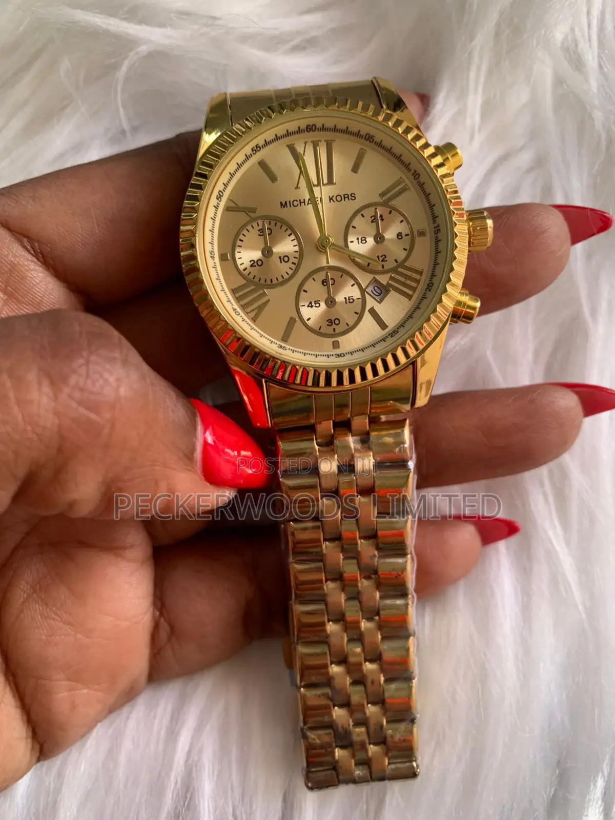 Mk Gold Watch