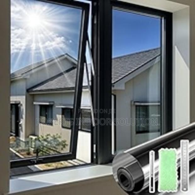 Privacy Heat Blocking Premium One Way Reflective Window Film