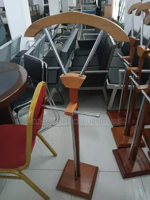 Executive Premium Wooden Valet Coat Hanger