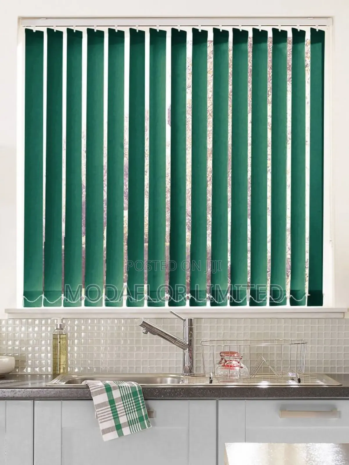 Premium Vertical Blinds Collection – Elegant Designs for You